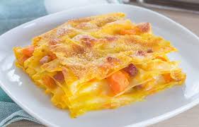 Lasagnes Au Potiron Et Au Jambon Ww Plat Et Recette Recette Potiron Recette Recettes De Cuisine