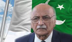 Asghar Khan was one of the world's youngest air force chiefs at 36