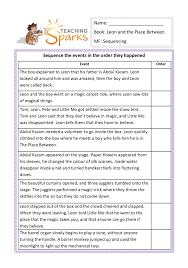 Romance and friendship fanfic between our mane seven and our shadowbolt five (takes place after friendship games). Leon And The Place Between Ks2 Reading Resources Literacy Lessons