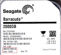 Quite often, the seagate external hard disk light blinking but not being detected issue can be easily fixed by simply changing the usb port and rebooting the computer. Deciphering Seagate Date Codes Digital Detective