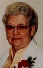 Obituary information for Adeline J. White Altenburg