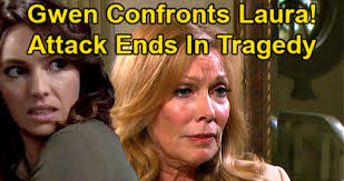 Days of Our Lives Spoilers: Laura & Gwen Showdown Ends in Tragedy