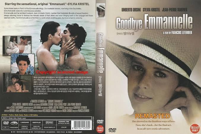 Goodbye Emmanuelle 3 (1977) Eng,Es Sub REMASTER DVD/ SAMEDAY FREE SHIP |  eBay