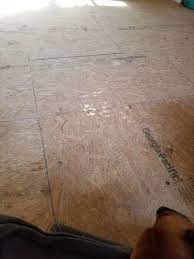 Using oriented strand board is a tested way of reducing costs for building your shed. Looking For A Cheap Way To Finish Osb Floors Hometalk