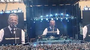 Bruce Springsteen - Land of Hope and Dreams ( San Siro, Milano - Italy /  July 3, 2025 )