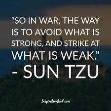 Sun Tzu Quotes War Quotes Sun Tzu Art Of War Quotes