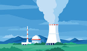 Rosatom Atomic Energy On Motion Graphics Served Nuclear Energy Nuclear Animated Infographic