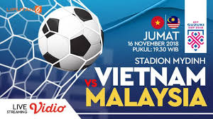 Kejohanan ini bermula dengan sepuluh pasukan, kini kami turun ke dua finalis. Live Streaming Piala Aff 2018 Di Vidio Com Vietnam Vs Malaysia Bola Liputan6 Com