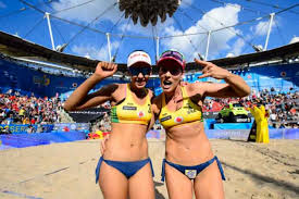 Jun 04, 2021 · no torneio feminino, duas parcerias se despediram nas oitavas de final. Agatha Duda Estao Na Decisao Do Finals De Volei De Praia Lance