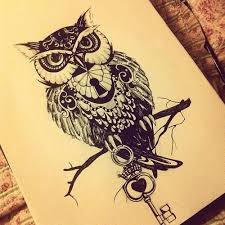 Ähnliche schlagwörter, um weitere tattooideen zu entdecken: Eule Owl Weisheit Wisdom Tattoo Draw Zeichnen Lock Key Schlussel Schloss Tatowierungen Eulen Tattoo Oberschenkel Eulen Tattoo Vorlage