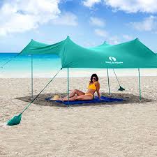 With a tent, you not only get shade but privacy should you need to change a diaper or into or out od a bathing suit. 23 Best Beach Umbrellas Of 2021 Affordable And Top Rated Styles