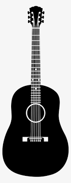 Acoustic Guitar Silhouette Png Image Transparent Png Free Download On Seekpng Choose from 3300+ guitar graphic resources and download in the form of png, eps, ai or psd. acoustic guitar silhouette png image