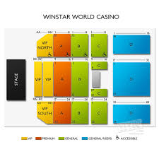 28 Cogent Winstar Event Center Seating Chart