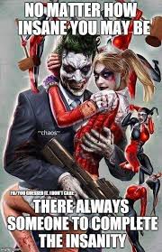 Pin On The Joker And Harley Quinn