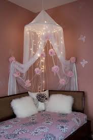 Girls Bedroom Canopy Canopy Bed Diy Bed Canopy With Lights