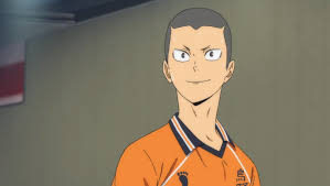 Aone is 192cm tall and always wears a serious expression on his face. Ryunosuke Tanaka Haikyu Wiki Fandom