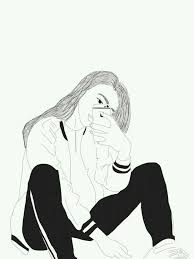 Pin On Outline Drawings