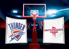 The houston rockets dominated game 1 of the 2020 nba playoffs against the oklahoma city thunder. Nba Live Stream Thunder Vs Rockets Game 6 Watch Online