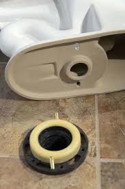 I opened the hallway door close to the bathroom to get rid of the chemical smell. How To Fix A Toilet Hometips