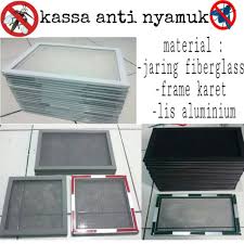 Dengan menggunakan kawat nyamuk stainless steel akan membuat debu semakin sedikit, atau magnet ada beberapa model dan desai pintu kawat nyamuk magnet jika dilihat dari bahan frame. Kasa Nyamuk Fiberglass Frame Karet List Aluminium Shopee Indonesia