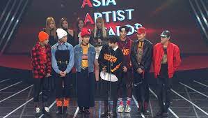 *all clips are not mine, . Kas On Twitter Live Aaa The Rookie Group Award Artist Category Goes To Black Pink And Nct 127