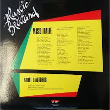 Изучайте релизы plastic bertrand на discogs. Miss Italie By Plastic Bertrand Lp With Francophonies Ref 118681047