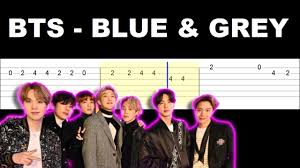 Bit.ly/2g0kwqu blackpink guitar chord : Bts Blue Grey Easy Guitar Tabs Tutorial Youtube