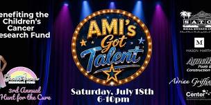 AMI's Got Talent: 3rd Annual Hunt for the Cure