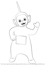 Maybe you would like to learn more about one of these? Learn How To Draw Dipsy From Teletubbies Teletubbies Step By Step Drawing Tutorials