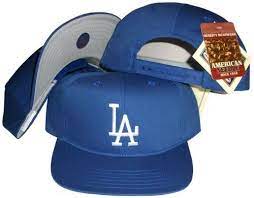 Los Angeles Dodgers Blue Snapback Adjustable Plastic Snap Back Hat Cap By Mlb 15 49 Embroidered Team Graphics One Size Fits Al Hats Cap Fashion Statement