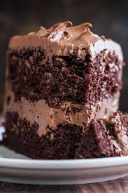 A Decadent And Moist Chocolate Cake Recipe With The Easiest Whipped Chocolate Fr Chocolate Cake Recipe Moist Chocolate Cake Recipe Videos Chocolate Cake Recipe