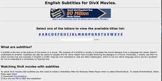 With thousands of english movies with subtitles free download waiting to be discovered, this website is a perfect place to find your favorite subtitle. Top 13 Subtitle Sites Movies Tv Shows Youtube Subtitles