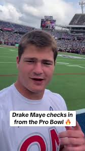 Why Is Drake Maye in The Pro Bowl