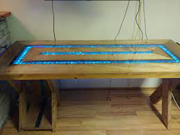 A place where people can come to learn and share their experiences of doing, building … My First Attempt At A Epoxy Resin Desk Thank You For The Advice Given To Me From This Subreddit Woodworking