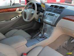 2007 Toyota Solara Sle V6 Convertible Interior Photo 47393336 Gtcarlot Com