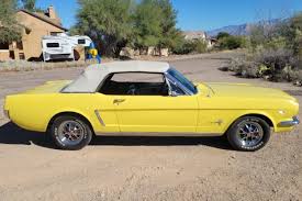 Image result for Phoenician Yellow 1964 Mustang