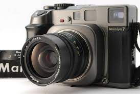 Mamiya 7 Black Medium Format With 65mm F 4 Film Camera From Japan Vintage Film Camera Nikon Film Camera Cheap Film Cameras