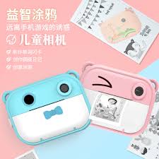 The best instant cameras for your kids. Supply The New Cross Border Product Can Print Polaroid Children S Camera Thermal Digital Camera Cartoon Polaroid Camera