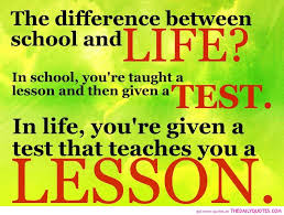 Quotes About Testing In Schools Quotesgram