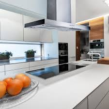 Keep kitchen range hoods running smoothly with range hood filters and accessories that capture oil and grease vapours. Island Cooker Hood Stainless Steel 90cm Free 7 Years Warranty