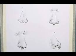 7212 Easy Way To Draw Noses From Different Angle In Pencil Step By Step Youtube Nose Drawing Drawings Drawing Angles