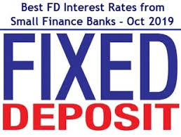 You can do this by examining the safety rating that the fixed. Best Fd Interest Rates From Small Finance Banks Oct 2019