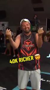 Jay Rubin and Jordan Power took home 40k after winning the 2023 Throwdown  at Spencer Makenzie’s cornhole tournament! 💸 Not a bad way to end an  already lucrative season. 😉 #cornhole #cornholetiktok ...