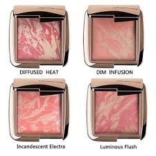 Hourglass Ambient Lighting Blush Lumiere Makeup Blusher Rosy Rouge Concealer Powder Highlighter Makeup Hourglass Makeup Hourglass Ambient Lighting Powder