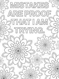 These quote coloring pages are so much fun. Coloring Page Quotes Language En Quote Coloring Pages For Adults And Teens Best Coloring Tidak Muncul