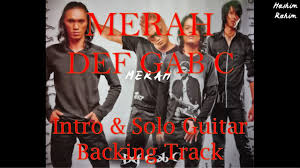 Feb 13, 2014 · artis : Def Gab C Merah Guitar Intro Solo Tutorial With Tab Youtube