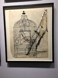 Bird In A Cage And Shoe By Andy Warhol Bird In A Cage Andy Warhol Exhibition