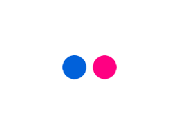 Flickr logo the flickr logo in vector format (.svg) and transparent png. Flickr Logo Png Flickr Logo Transparent Background Freeiconspng
