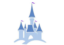 Gallery For Simple Castle Outline Disney Castle Outline Disney Stencils Castle Illustration
