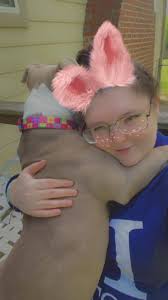 His favorite place , my lap ❤️🥰🐾🥹. 46 Lb toddler lol .